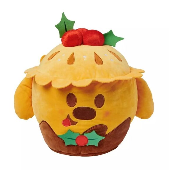 NWT Disney Munchlings Dug Beef & Gravy Pie Plush Medium Festive Fare 13 1/3" - Picture 1 of 5